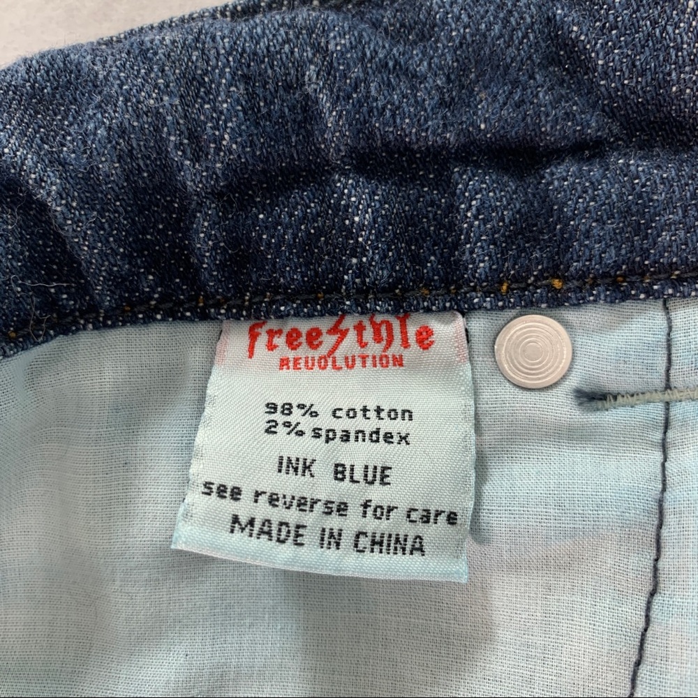 Freestyle Revolution Denim Skirt Size 18 - Picture 6 of 8